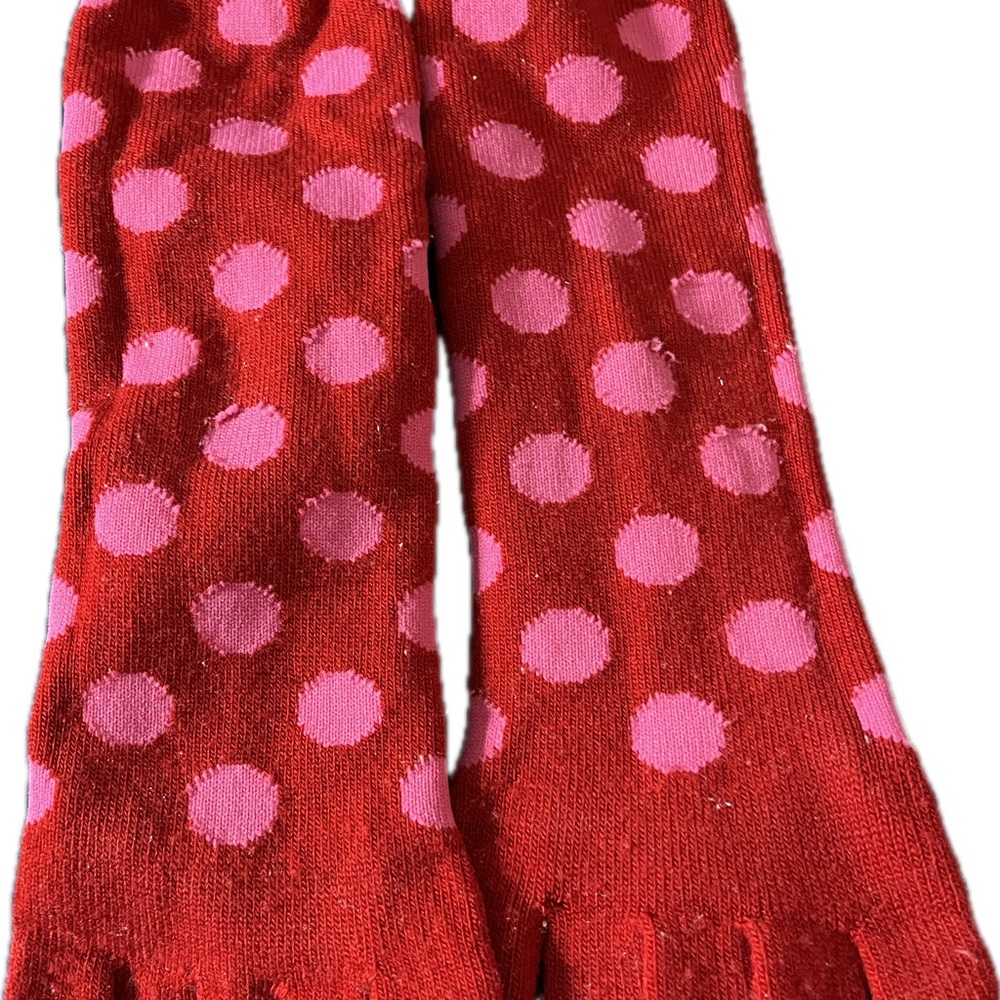 Women's CUPIG toe socks - one size - good condition - Picture 2 of 2